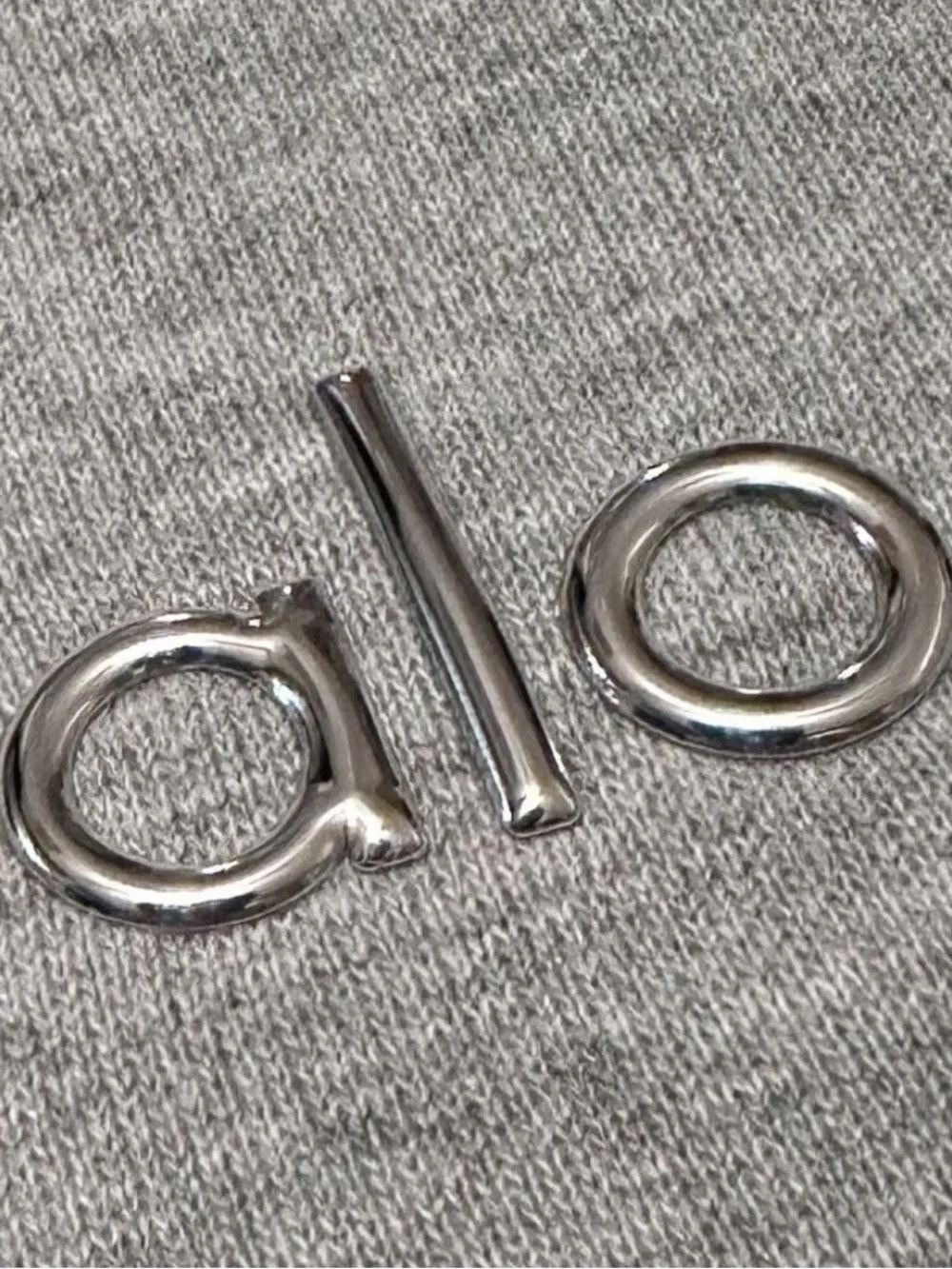 Alo Gray Quarter-Zip Sweatshirt